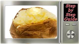 How to Make The Best Baked Potato In The Microwave