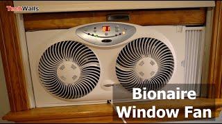 Bionaire Window Fan Review - The Reason I Stopped Using Air Conditioners