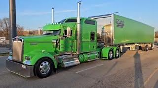 MATS 2024 "Parade of Trucks" Mid America Truck Show