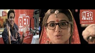 "Ami Vidya balan" Red FM Purab prank call with abuses..