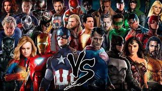 Marvel Vs DC MacroRap | Carpal & Kballero ft. 41 Artistas | Prod. Hollywood Legends