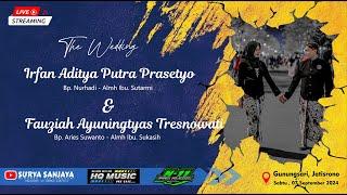 LIVE  PERNIKAHAN ADITYA & FAUZIAH - HQ MUSIC - N-11 AUDIO - SURYA SANJAYA .