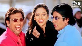 Mere Pyar Ka Ras Zara Chakhna - Makhna | Madhuri Dixit | Amitabh Bachchan, Govinda |Alka, Udit, Amit