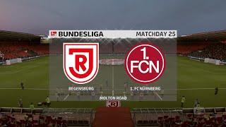 FIFA 20 | Regensburg vs FC Nurnberg - Germany Bundesliga 2 | 18/09/2020 | 1080p 60FPS