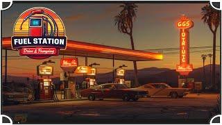 محاكي محطة الوقود الجديد #1 | بداية المشروع | Fuel Station Simulator2024