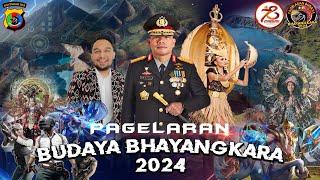 PAGELARAN BUDAYA POLDA NTT 2024