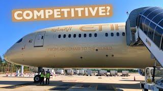 Trip Report | Etihad Boeing 787-9 Dreamliner (Business) | Abu Dhabi to Phuket