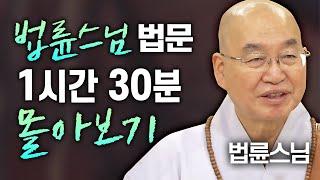 법륜스님 법문 1시간 30분 연속 듣기│'법륜스님' 편 [명법문만 모았다! 명중명] #법륜스님 #즉문즉설 #인생