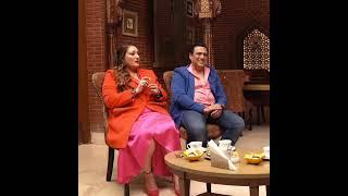 Govinda and wify are talking about family and Krushna Abhishek #govinda #krishnaabhishekcomedy