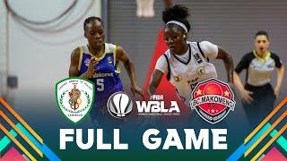 F.A.P Women v ASB Makomeno | FIBA Women Basketball League Africa 2024 | Qualifers