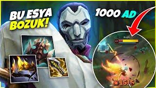 1000 AD YASAKLI TEKNİK JHİN BUİLDİ!