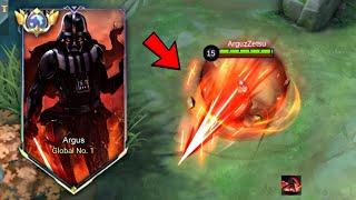 FINALLY ARGUS DARTH VADER NEW SKIN EFFECT IS HERE!!