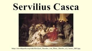 Servilius Casca