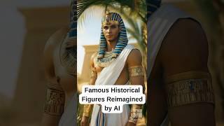 Famous historical figures reimagined by AI pt.IV