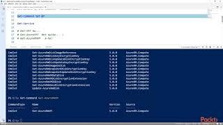 Azure PowerShell on the Cloud : Exploring the Cmdlets in the Azure RM Modules  | packtpub.com