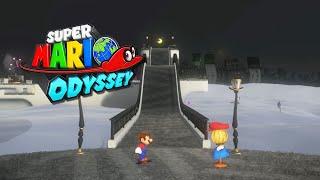Super Mario Odyssey - Cap Kingdom - Cap Kingdom Timer Challenge 1 - 86/880 - 100% Walkthrough