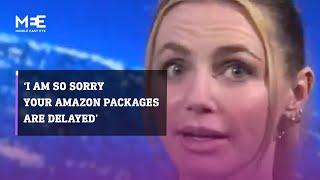 “I am so sorry your Amazon packages are delayed” - Myriam Francois