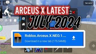 ARCEUS XEXECUTER LATEST UPDATE JULY (2024)