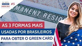 COMO BRASILEIROS CONSEGUEM MORAR LEGALMENTE NOS EUA PARA SEMPRE? | Leticia Zalewski