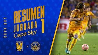  El Resumen | Tigres 0 - 0 Mazatlán | Jornada 1 | Copa Sky