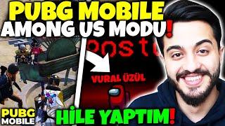 DÜNYADA İLK!!  PUBG MOBİLE'DA AMONG US OYNAMAK! İMPOSTOR OLDUM! PUBG Mobile