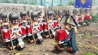 I Command a MASSIVE SCOTTISH MUSKET BATTLE in Roblox Napoleonic Wars