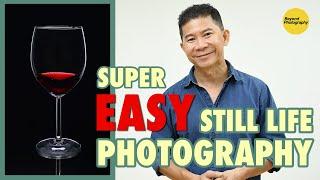 Super Easy Still Life Photography