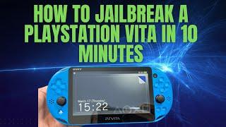 How to Jailbreak your PlayStation Vita in about 10 Minutes | Most Recent Method