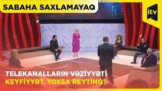 Telekanallara format vermək lazımdır, insanlar televiziyaya nifrət edirlər - Kamran Həsənli