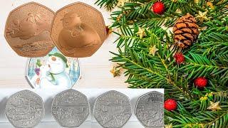 Celebrate With Some Christmas Coins!!!