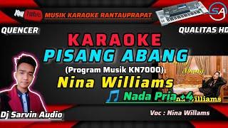 Nina Williams - Pisang Abang Karaoke Nada Pria +4 | Original Musik Video