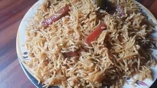 Achari Pulao Recipe | Simple Achari Pulao | Prickle Rice Recipe | Ready to Cook - RTC