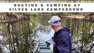 SILVER LAKE CAMPGROUND | Withlacoochee State Forest | Withlacoochee River | Tent Camping