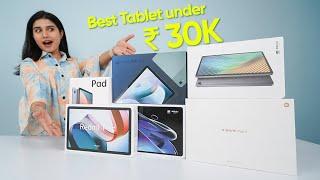 Best Budget & Midrange Tablets under ₹ 30,000 | My Top 10 Picks!