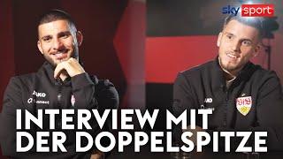 Undavović passt perfekt! Demirav?! Bodenlos! | Exklusiv-Interview mit Undav und Demirović