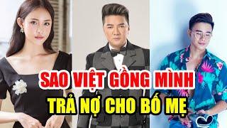  'BUÔN' LÀNG GIẢI TRÍ SỐ 9: Dàn sao Việt khốn đốn vì gồng mình trả nợ cho bố mẹ | Tiin's House