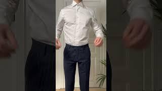 How to tuck in your shirt the right way 