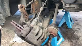 2.3 DCi Renault Master Gearbox Removal