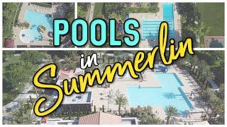 Swimming Pools in Summerlin, Las Vegas