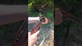 Baikal IJ-27 12 gauge with non-firing ammunition #shorts #shortsvideo