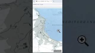 Topographic map #geomaps #googleearth