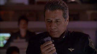 Battlestar Galactica (BSG) Adama - we are at war speech (1080P HD)