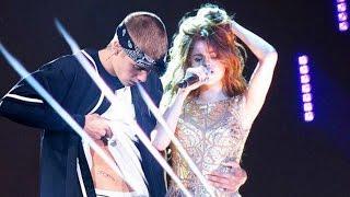 Selena Gomez and Justin Bieber - Same Old Sorry Mashup (Live Version)