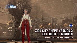 Xion City Theme BGM Version 2 - Stellar Blade Korean Relaxing OST Extended 30 Minutes [4K HQ]