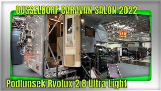 2023 Podlunsek Rvolux 2.8 Ultra Light Interior And Exterior Dusseldorf Caravan Salon 2022