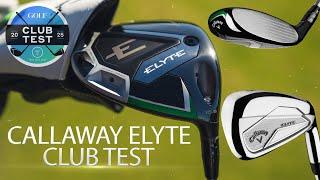 An inside look at Callaway's new Elyte product line | ClubTest 2025