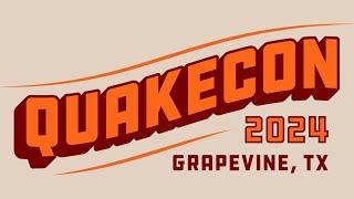 QuakeCon 2024 Tournaments.