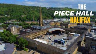 The Piece Hall Halifax Drone Footage