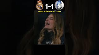 Real madrid vs Atlanta UCL 2025 #realmadrid #barcelona #football