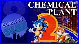 Sonic The Hedgehog 2 [OST] - Chemical Plant (Reconstructed) [8-BeatsVGM]